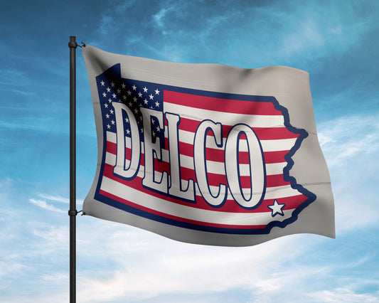 DELCO America State Flag