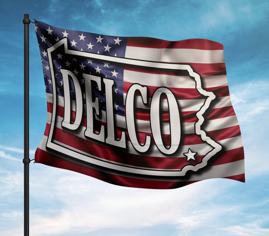 DELCO American Flag