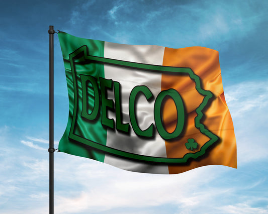 DELCO Irish Flag
